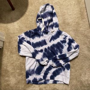J.Crew tie dye hoodie
